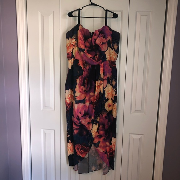 City Chic Dresses & Skirts - City Chic | Floral Plus Size Dress | Size 22